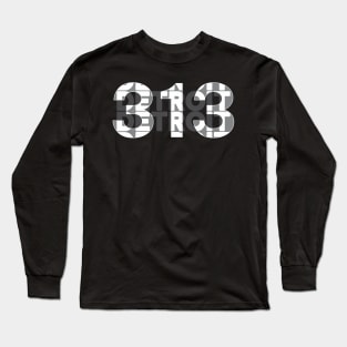 313 Detriot Long Sleeve T-Shirt